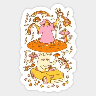 Let's Take a Trip Sticker